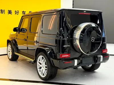Mercedes-Benz G-Class AMG