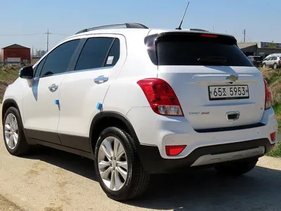 ChevroletGMDaewoo Trax