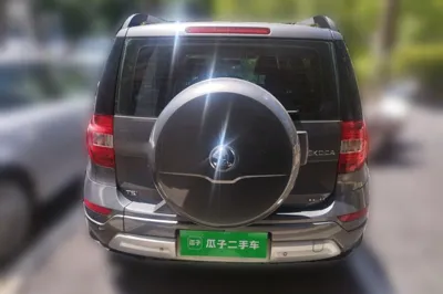 Skoda Yeti