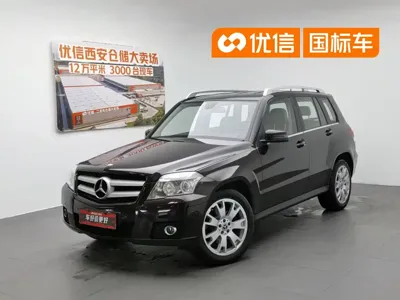 Mercedes-Benz GLK-Class (Import)
