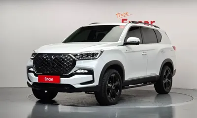 KG_Mobility_Ssangyong Rexton