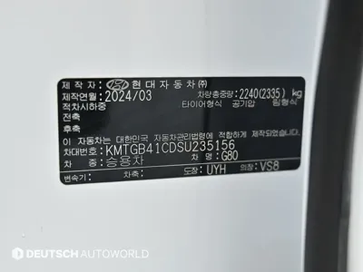 Genesis G80