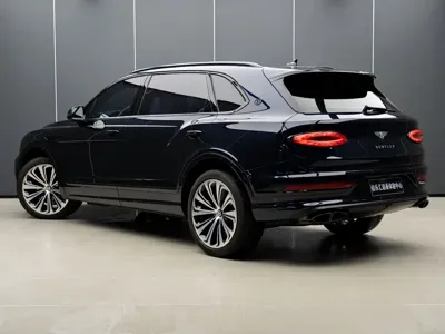 Bentley Bentayga