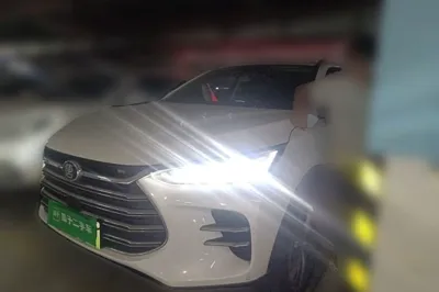 BYD Tang New Energy