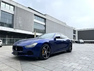 Maserati Ghibli