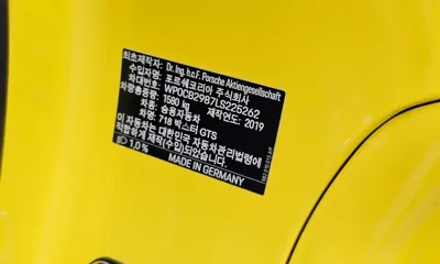 Porsche 718