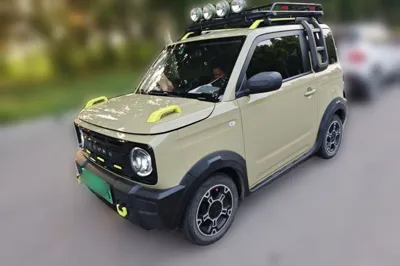 Geely Galaxy Panda
