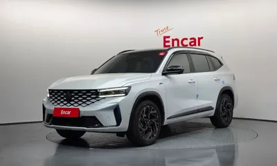 Renault-KoreaSamsung Grand Koleos