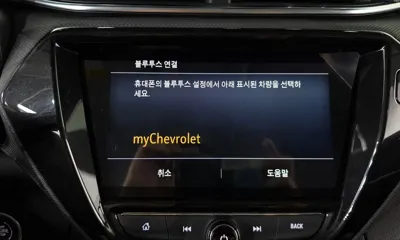 ChevroletGMDaewoo Trailblazer