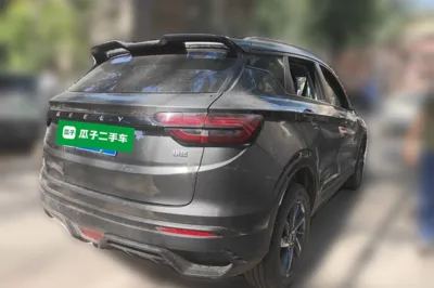 Geely Auto Coolray