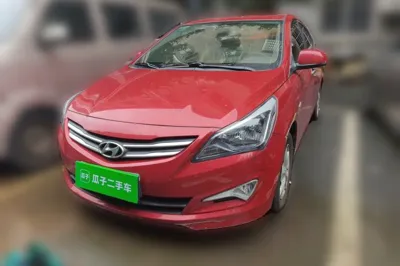 Hyundai Verna (older generation)