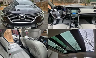 Renault-KoreaSamsung SM6
