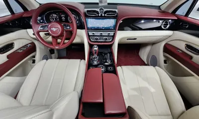 Bentley Bentayga