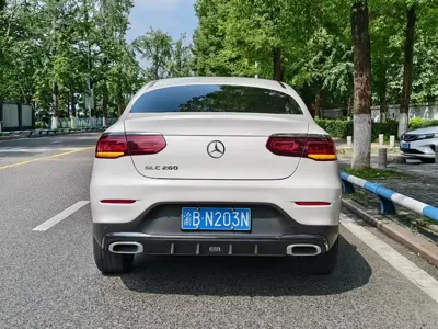 Mercedes-Benz GLC Coupe