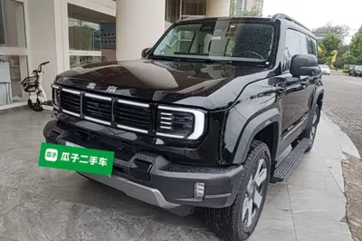 BAIC Off-Road BJ40 Electric Drive