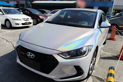 Hyundai Elantra (6th Generation