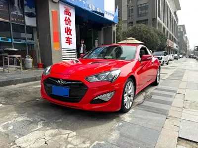 Hyundai Genesis Coupe