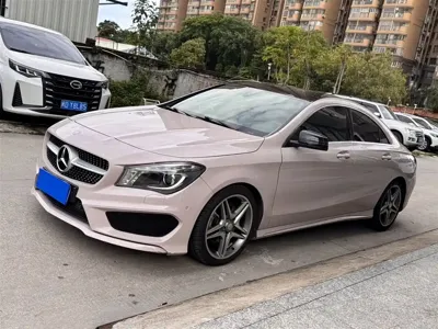 Mercedes-Benz CLA (Import)