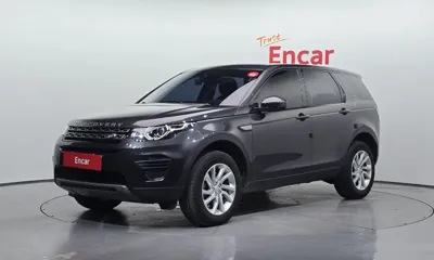 Land Rover Discovery Sport