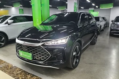 BYD Tang New Energy