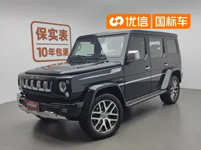 Beijing Off-Road BJ80