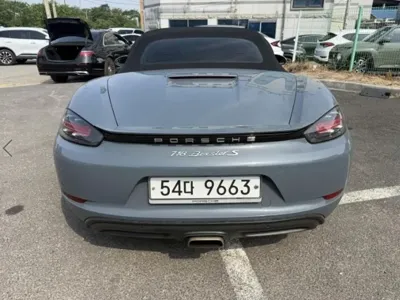 Porsche 718