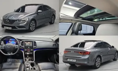 Renault-KoreaSamsung SM6