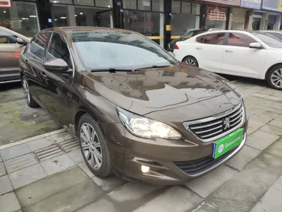 Peugeot 408