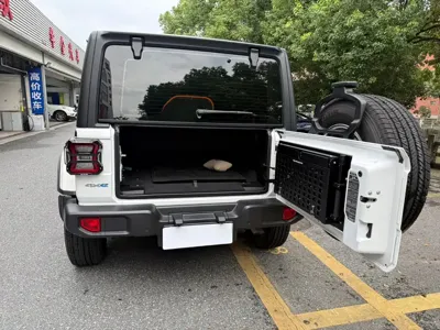 Jeep Wrangler PHEV