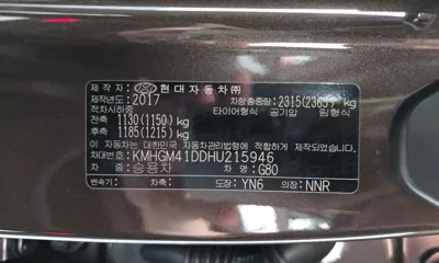 Genesis G80