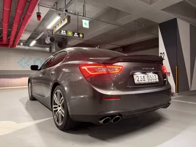 Maserati Ghibli