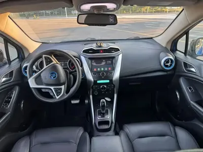 BYD Yuan EV