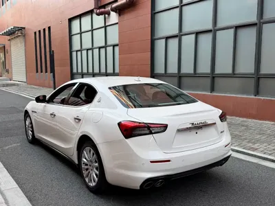 Maserati Ghibli