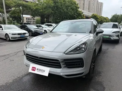 Porsche Cayenne Hybrid