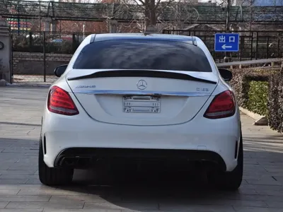 Mercedes-Benz C-Class AMG