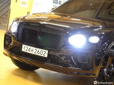 Bentley Bentayga