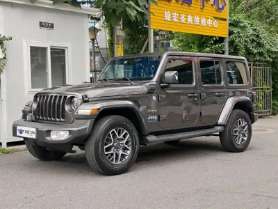 Jeep Wrangler PHEV