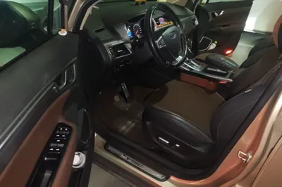 Geely Auto Emgrand GS