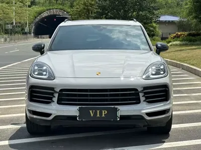 Porsche Cayenne Hybrid