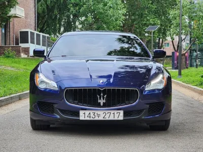 Maserati Quattroporte