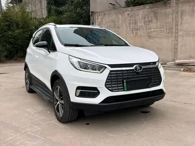 BYD Yuan EV