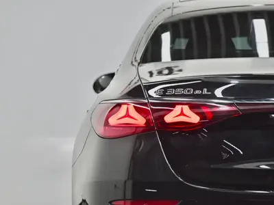 Mercedes-Benz E-Class New Energy