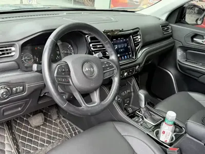 Jeep Commander PHEV