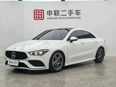 Mercedes-Benz CLA (Import)