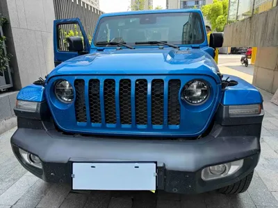 Jeep Wrangler PHEV