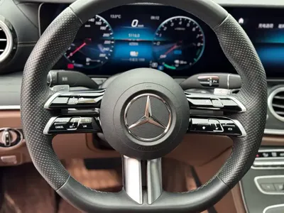 Mercedes-Benz E-Class New Energy