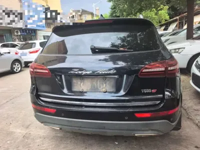 Zotye T600 Coupe