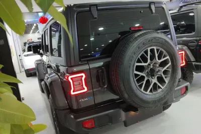 Jeep Wrangler New Energy