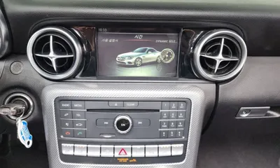 Mercedes-Benz SLC-Class