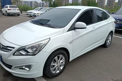 Hyundai Verna (older generation)